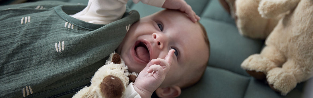 Krijgt je baby teveel prikkels?