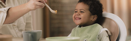 Vaste voeding voor je baby: wanneer en hoe begin je eraan?