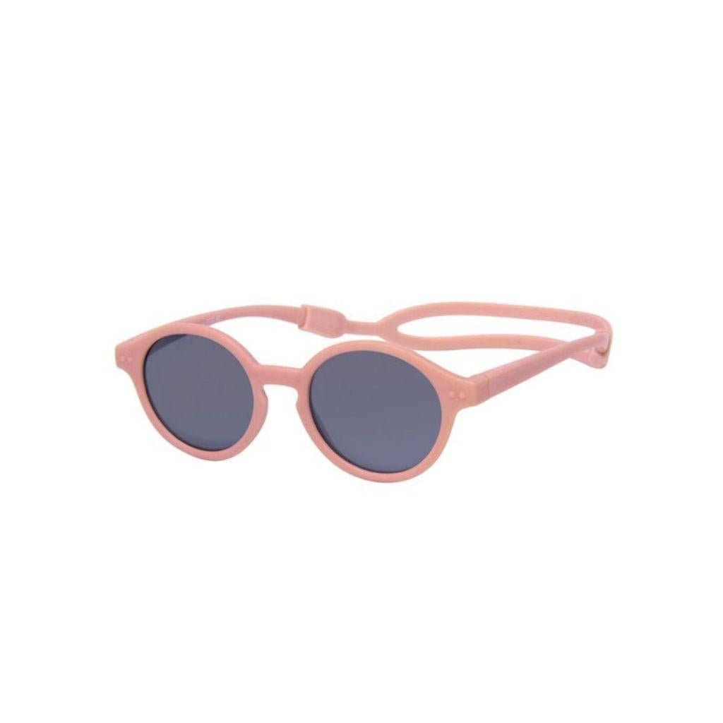 Lunettes de soleil avec sangle amovible 0-9m pink