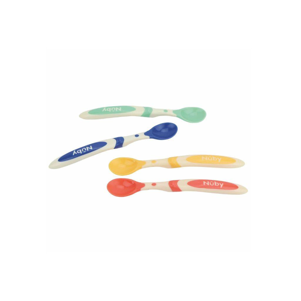 Nûby Lepelset - 4 stuks