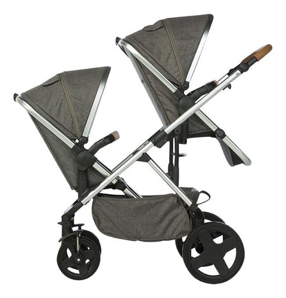 Pericles Poussette double 1GO2 Tweed