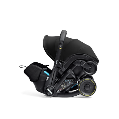 Doona Omvormbare draagbare autostoel X Groep 0+ Nitro Black