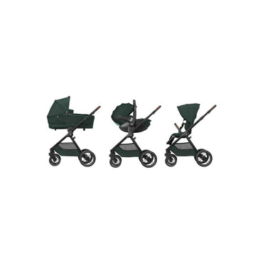 Maxi-Cosi Poussette Oxford Twillic Green