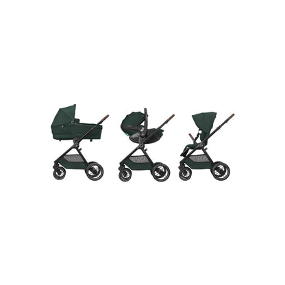 Maxi-Cosi Poussette Oxford Twillic Green