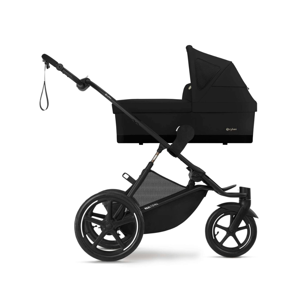 Cybex Poussette Avi Spin Moon Black