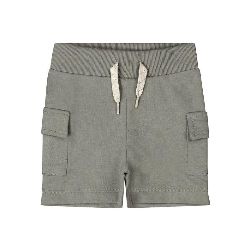 dirkje Short uni m 74 Dusty green boy