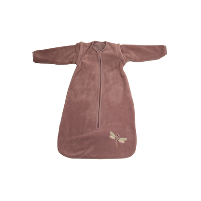 Dreambee Sac de couchage d'hiver Oscar Libellule rose 70 cm