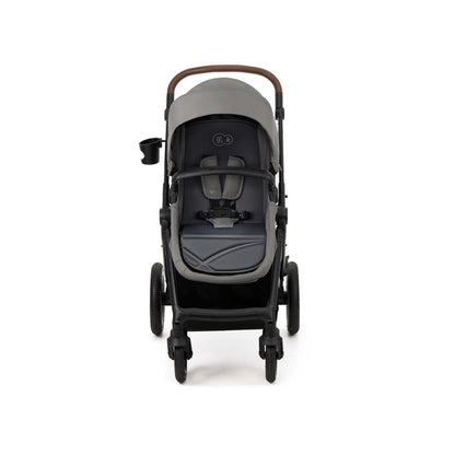 Kinderkraft Kinderwagen MOOV 2 AIR met autostoel lichtgrijs