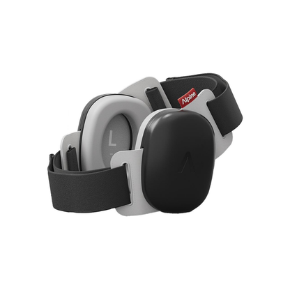 Alpine Casque antibruit Muffy Baby Black