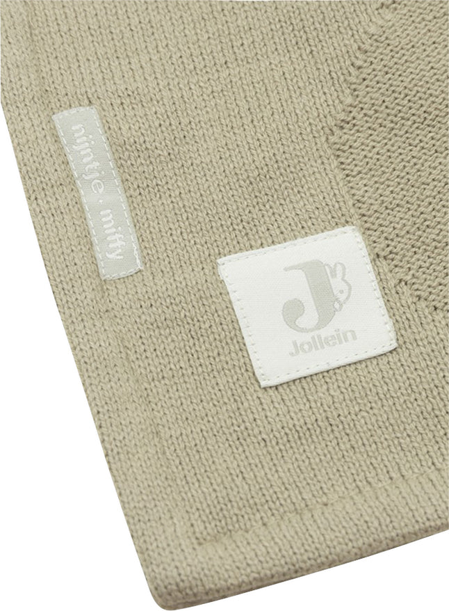 Jollein Couverture pour lit Miffy Olive Green Coral Fleece Lg 15 x L 1 cm