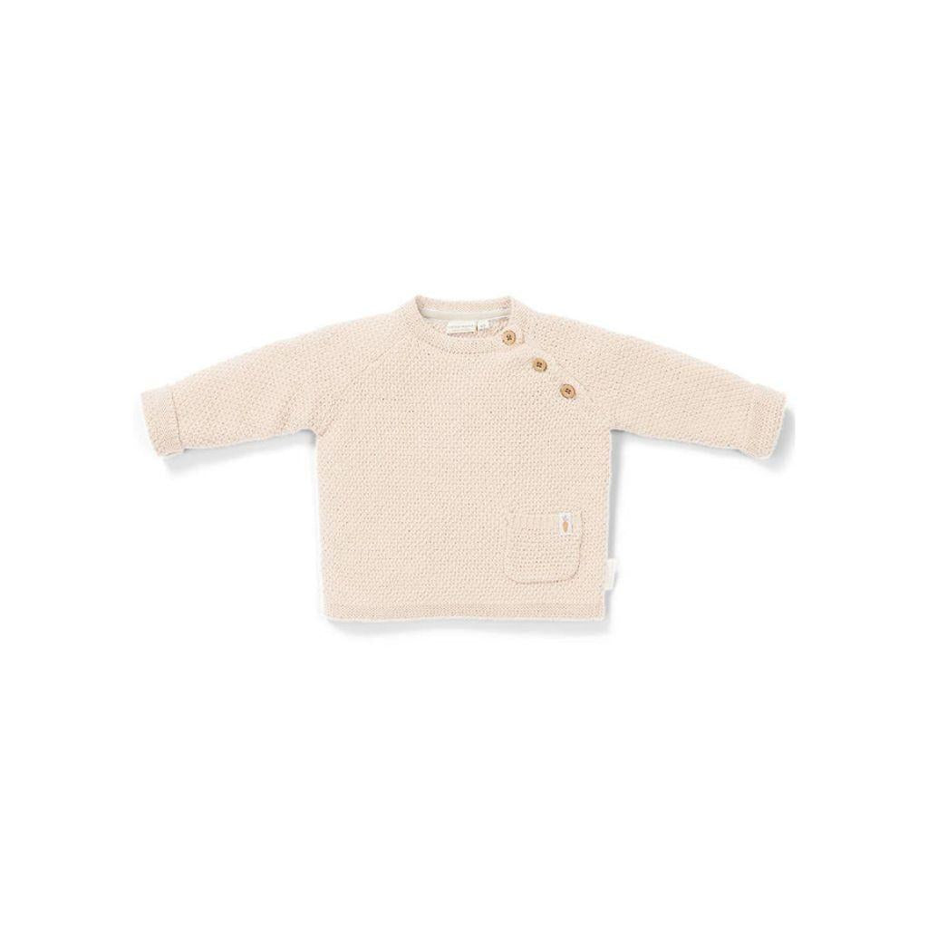 Little Dutch Sweater Baby Bunny Sand