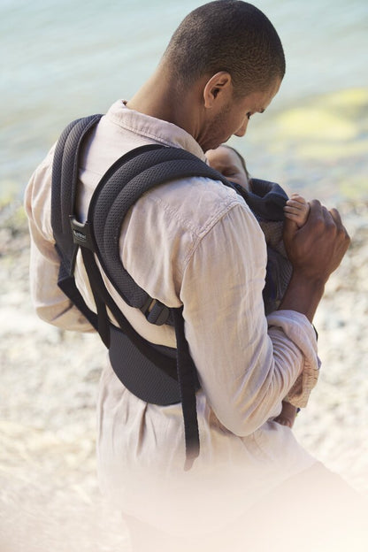 BabyBjörn Porte-bébé ventral Move anthracite