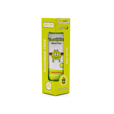 Babyton Dentifrice naturel sans goût 50 g