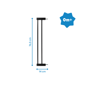 Badabulle Verlengstuk voor deurhek Safe & Pass 14 cm