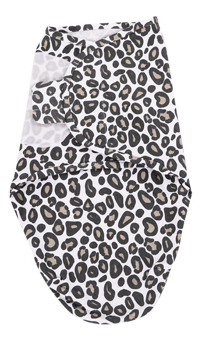 Bo Jungle Couverture d'emmaillotage B-Wrap Leopard