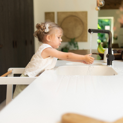 Childhome Tour d'apprentissage Blanc naturel