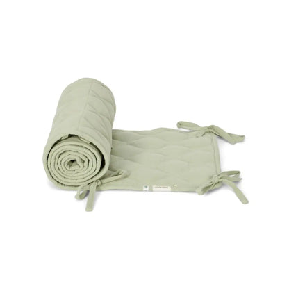 Little Dutch Parkomrander muslin/quilted Pure Sage 180 cm