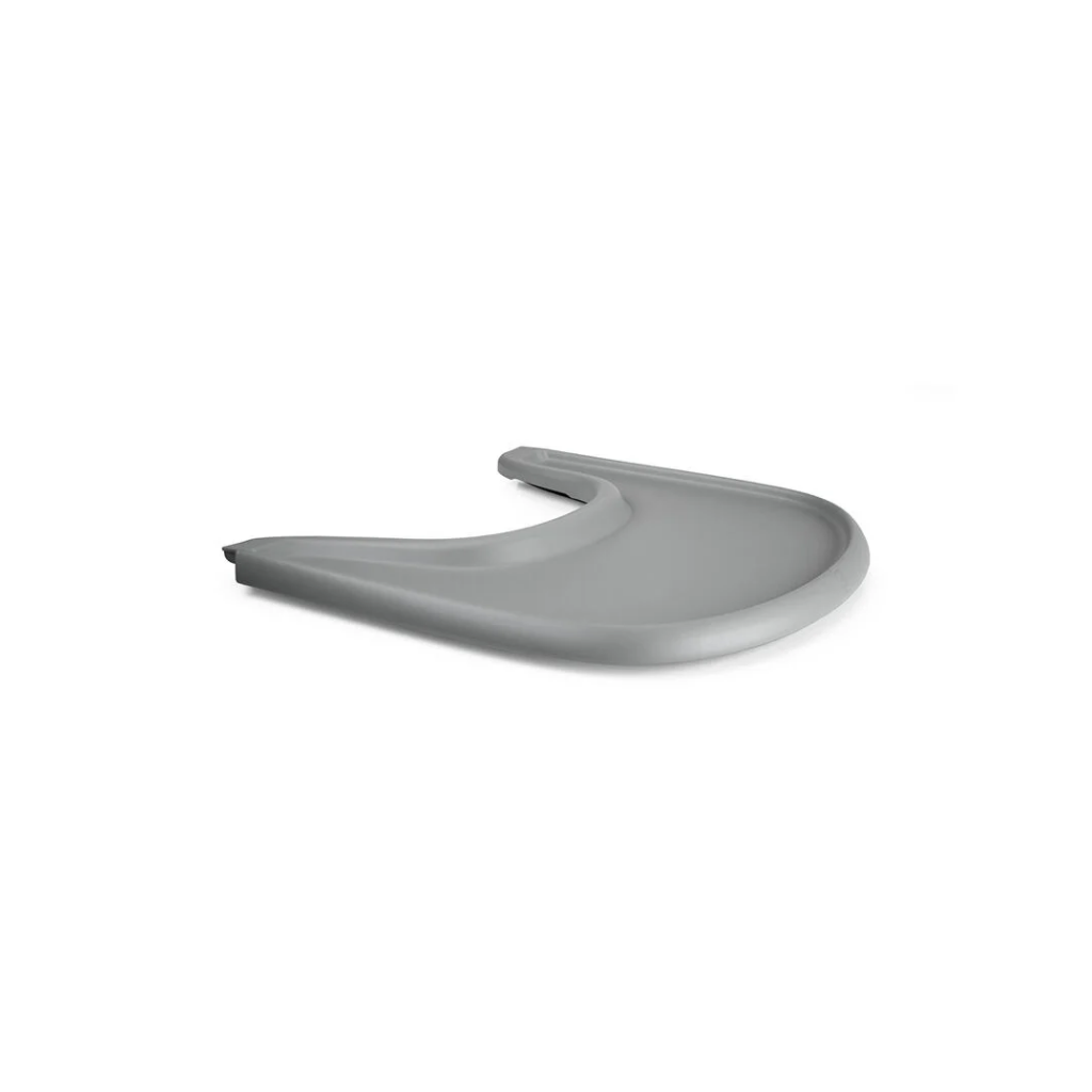 Stokke® Eetstoel Tripp Trapp® + Baby Set² + eettablet Storm Grey