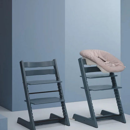 Stokke® Eetstoel Tripp Trapp® Newborn Bundle blauw fjord