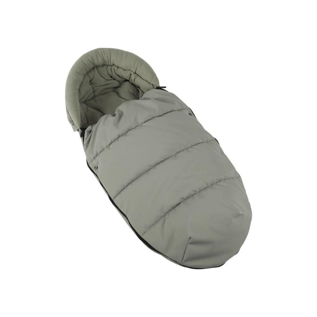 Little Dutch Voetenzak voor kinderwagen Topmark Olive