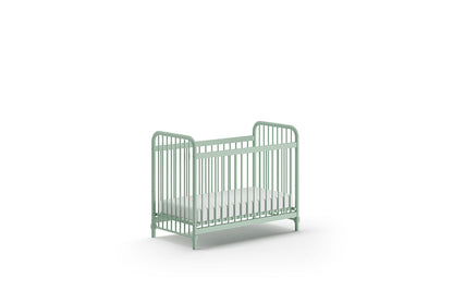 Jaxx Lit de bébé L 120 x Lg 60 cm Bronxx Olive Green