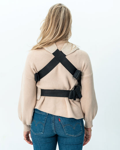 ByKay Porte-bébé combiné Click Carrier Deluxe Pro Almond Sand