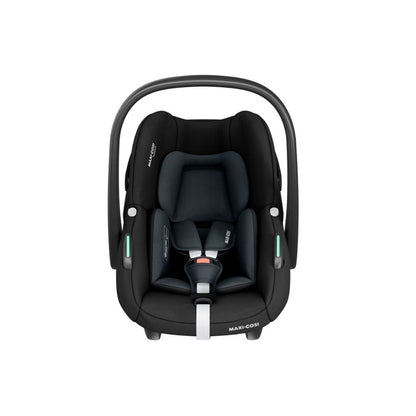 Maxi-Cosi Siège-auto portable Pebble S i-Size Tonal Black Groupe 0+