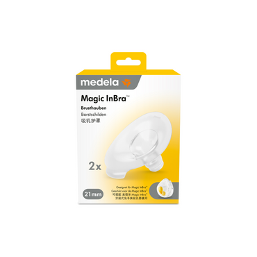Medela Borstschilden Magic InBra 21mm (M) - 2 stuks