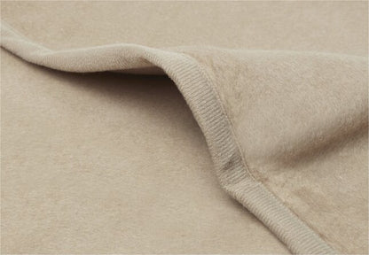 Jollein Couverture pour lit Basic Knit Biscuit