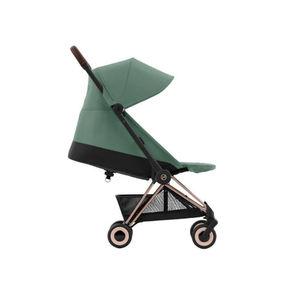 Cybex Buggy Coya Leaf Green Rosegold frame