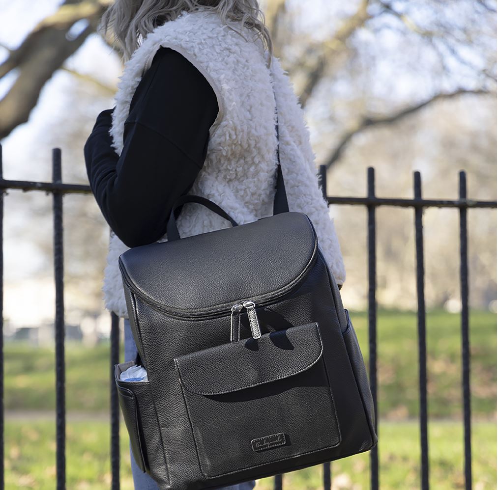 Babymel Verzorgingsrugzak Lennox Black