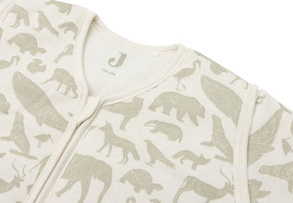 Jollein Sac de couchage d'hiver Animals Olive Green 110 cm 