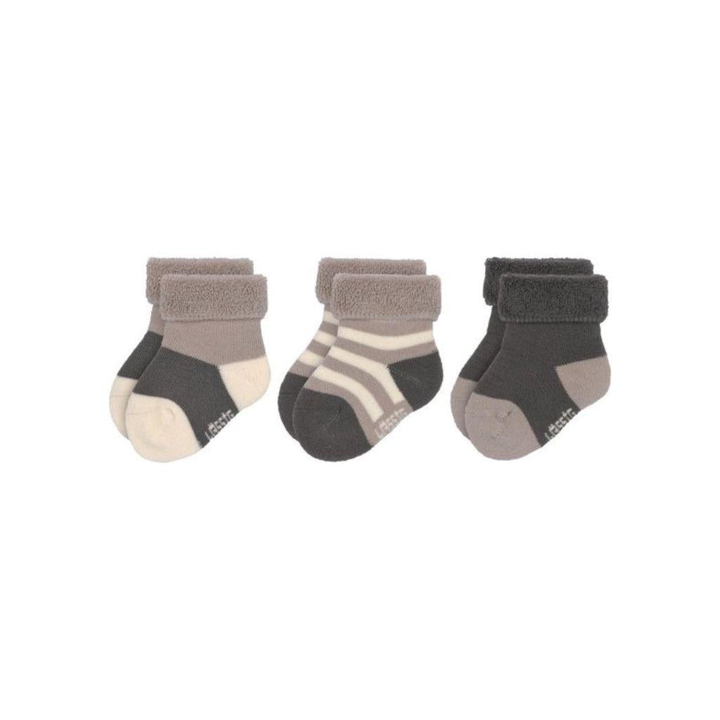 lassig kousjes NEW Born terry par 3, organic cotton, GOTS