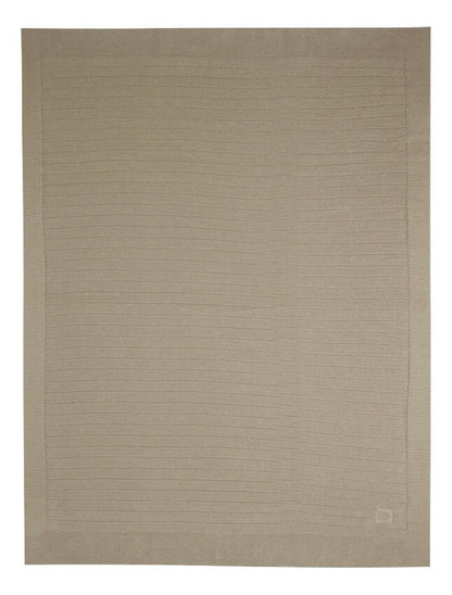 Jollein Couverture pour berceau ou parc Pure Knit Nougat