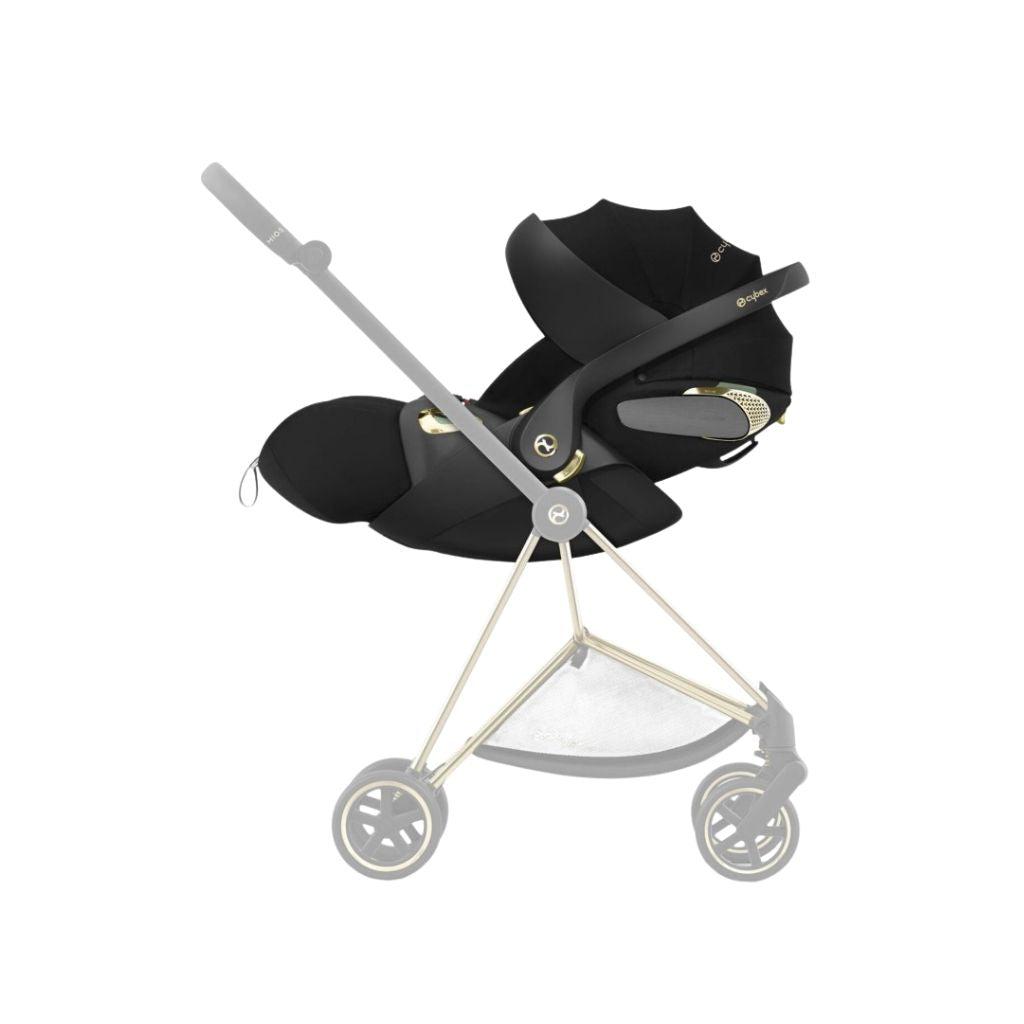 Cybex INFO: Cloud T i-Size Wings - Black