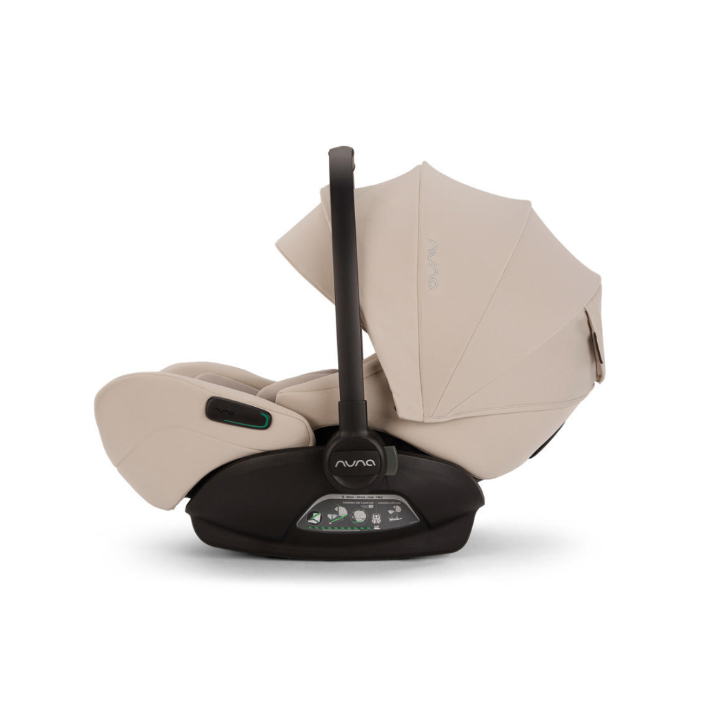 Nuna Draagbare autostoel ARRA™ Flex Groep 0+ Biscotti leer Chocolate