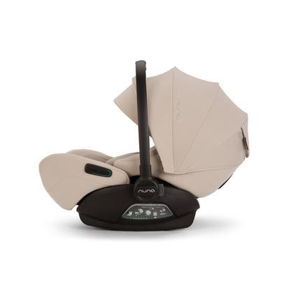 Nuna Draagbare autostoel ARRA™ Flex Groep 0+ Biscotti leer Chocolate