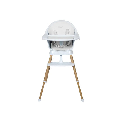Quax Eetstoel evolutief Ultimo 3 Luxe White-Natural
