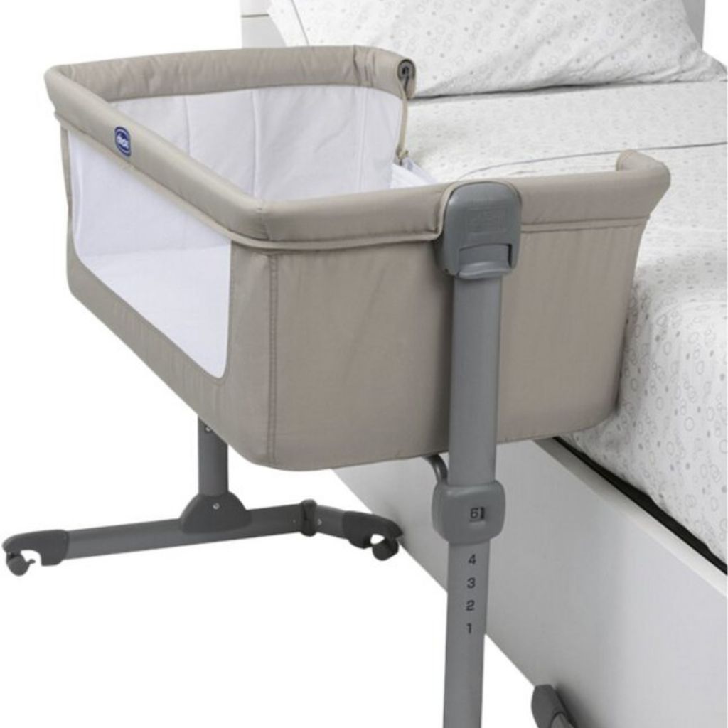 Chicco Co-sleeper Next2Me Essential Eco+ Dune