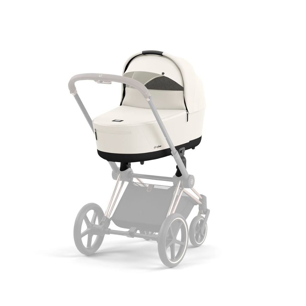 Cybex INFO: Priam draagmand Off White 2023