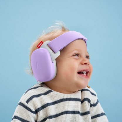 Alpine Casque antibruit Muffy Baby Purple