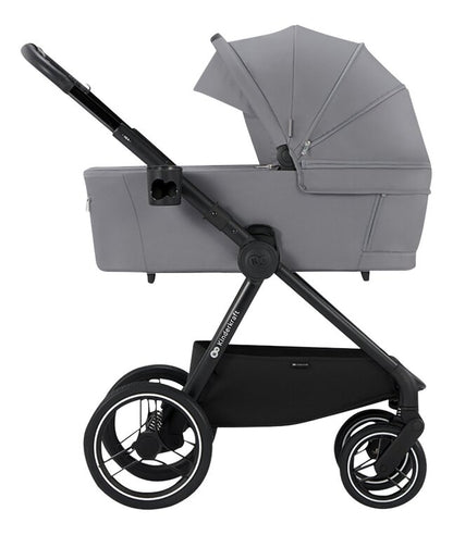 Kinderkraft Poussette 3 en 1 Nea Platinum Grey