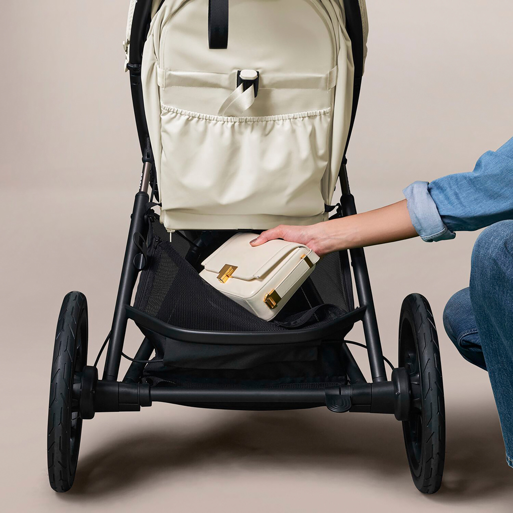 Cybex INFO Wandelwagen Avi Spin Almond Beige