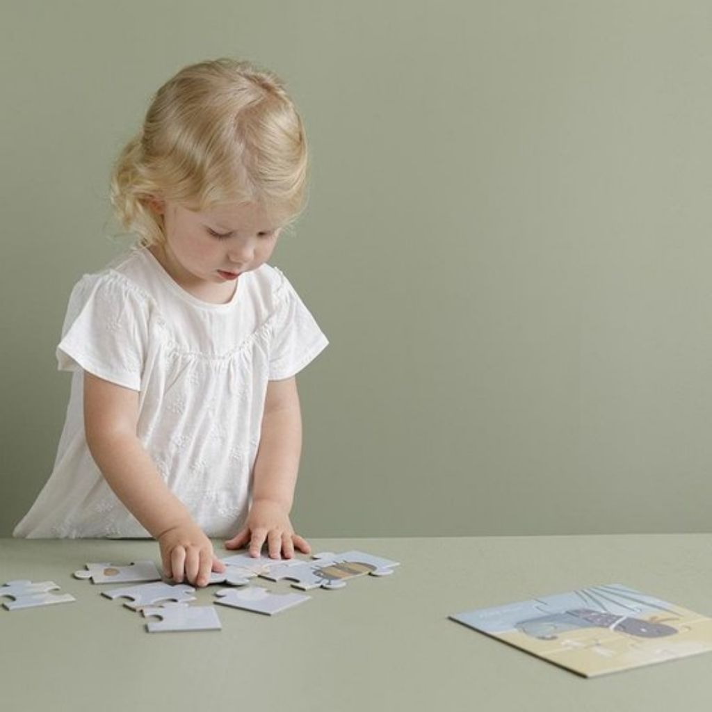 Little Dutch Meegroeipuzzel 4-in-1 Little Goose