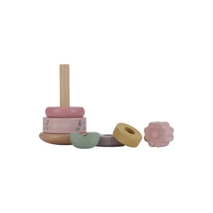 Little Dutch Houten stapeltoren Fairy Garden Bloem