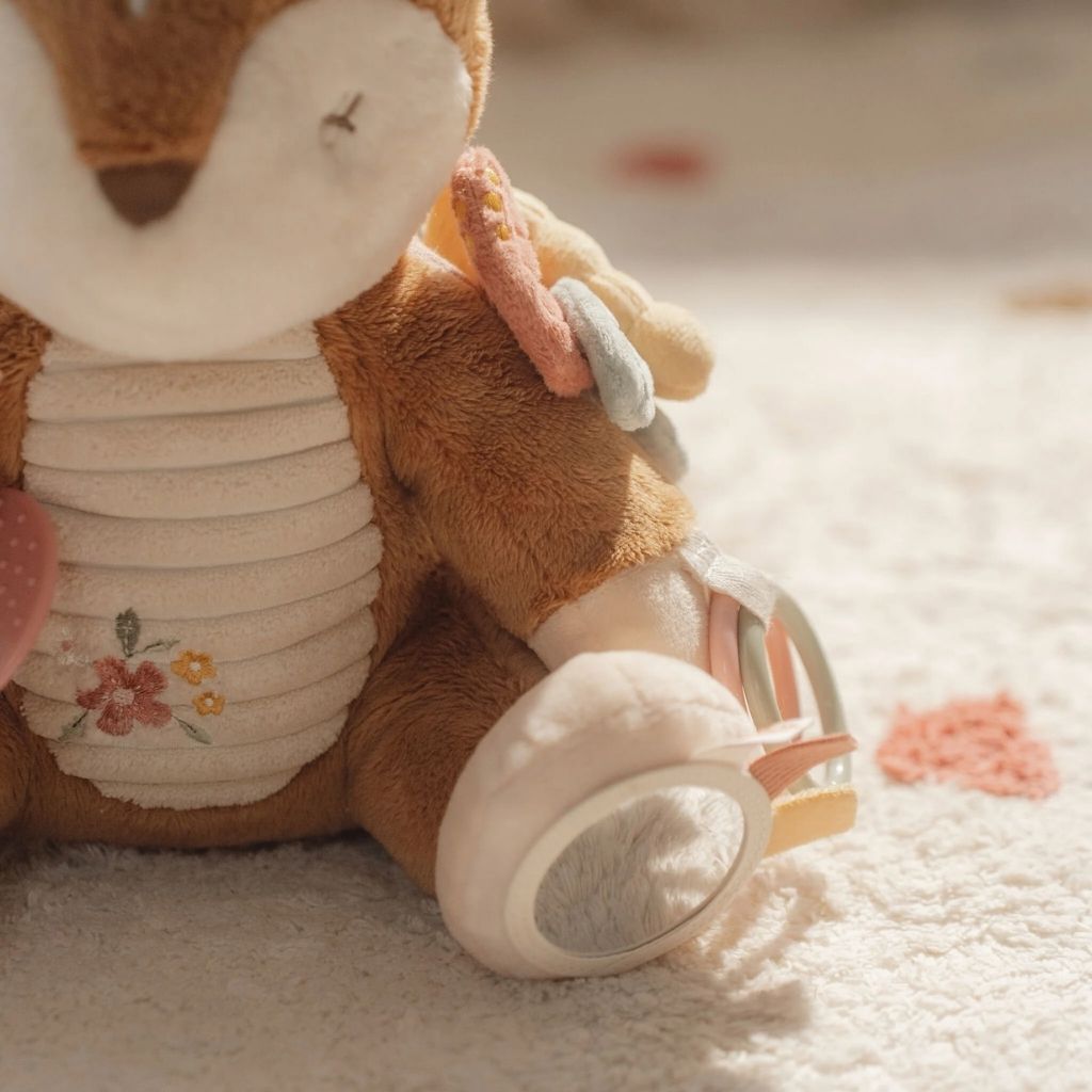 Little Dutch Peluche d'activite Fairy Garden Biche 27 cm