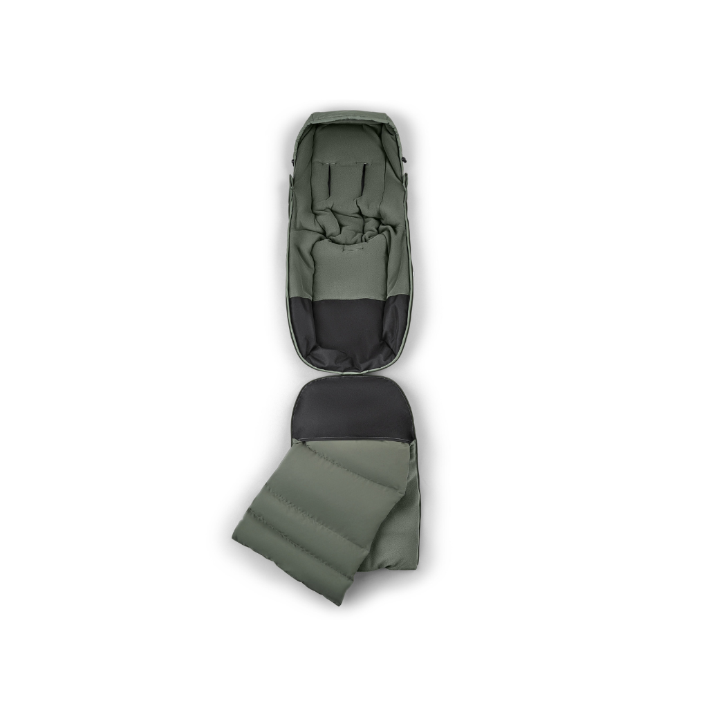 Bugaboo Chancelière performance THERMOLITE® Forest Green