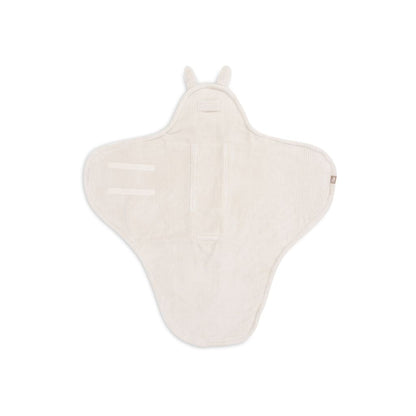 Jollein Couverture enveloppante Bunny Cloudy Rib Oatmeal