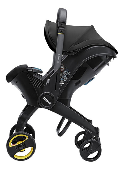 Doona Omvormbare draagbare autostoel Infant Nitro Black Groep 0+