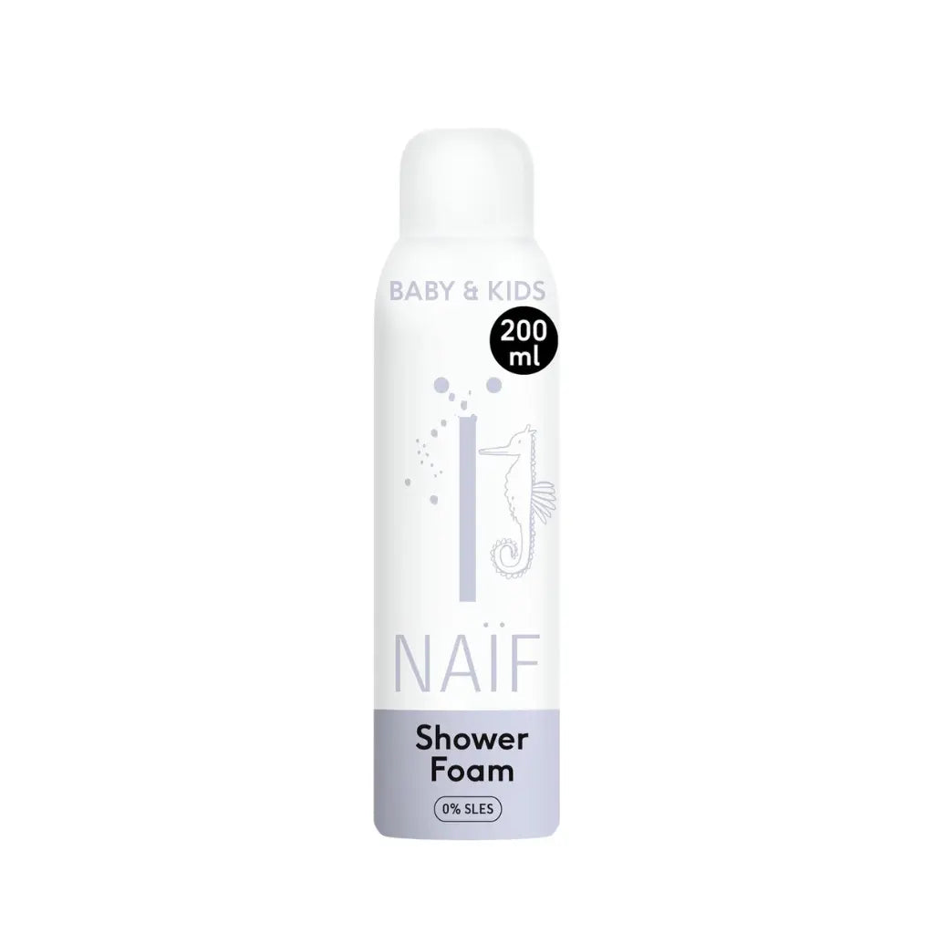 Naïf Happy Shower Foam, 200ml